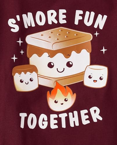 Image of The Children's Place Baby and Toddler All Holidays,Birthdays Long Sleeve Graphic T-Shirts,2 Pack