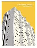 Arte de pared Canvas Prints Decoración Póster De Arquitectura Abstracta Con Diseño Geométrico De Apartamento Triplex Con Terraza En La Azotea, Cuadro De Arte Mural, Pintura En Lienzo(Segundo,40x60cm)