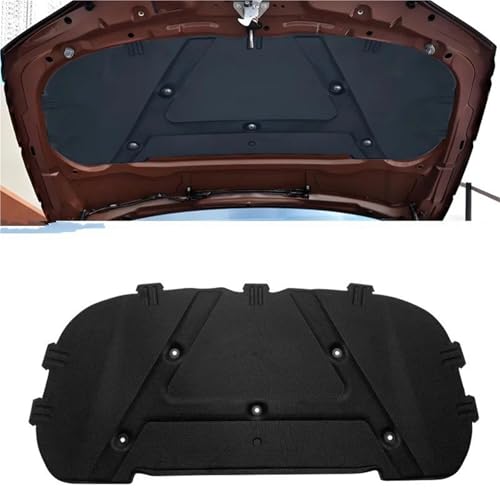 Isolant capot moteur BMW Série 1 E87 E81 E82 E88 coton thermique et phonique