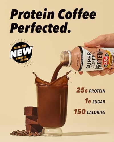 SUPER COFFEE Protein+ Mocha