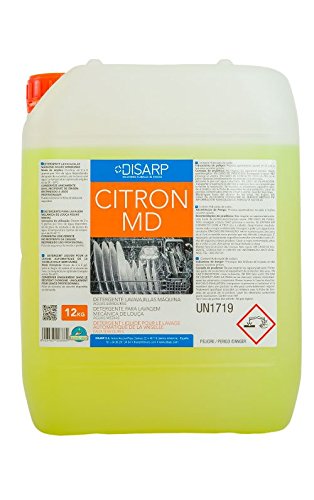 Lavavajillas Liquido CITRON MD 24KG Detergente liquido maquina lavavajillas aguas semiduras.