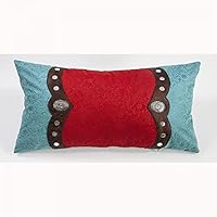 Algopix Similar Product 11 - Saverio Odessa Boudoir RedTurquoise