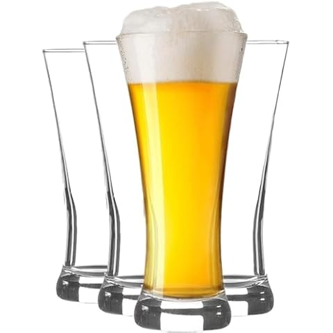 Rink Drink 4 Piece Pilsner Glass Set Cover
