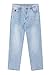 MZNBURAM Men's High-Stretch Regular Fit Straight-Leg Cotton Fashion Comfort Flex Waist Denim Pants Jeans (40, Light Blue)