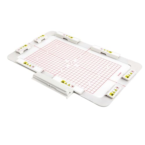 Aro de bordado magnético multiposición 4 en 1-B de gran formato 7