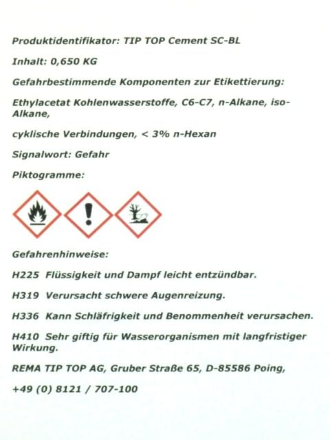 Special-Cement BL 650Gramm Dose