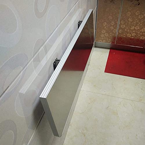 Table murale rabattable en acier inoxydable ultra résistante
