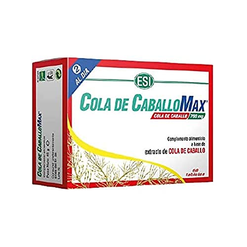 Esi Cola De Caballomax Complemento Alimenticio - 60 Tabletas
