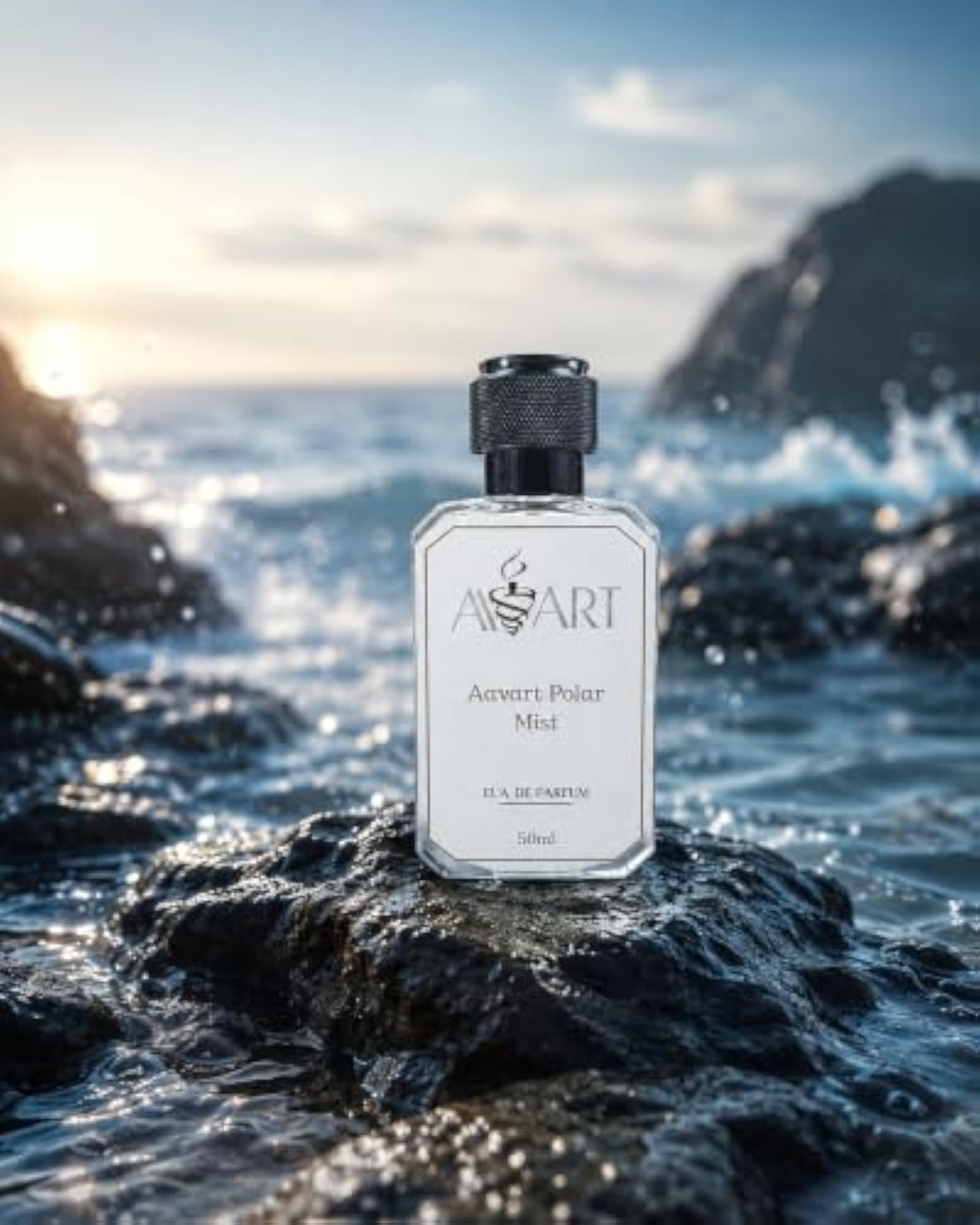 Luxury Eau De Parfum for Men, Fresh Aquatic & Citrus Scent