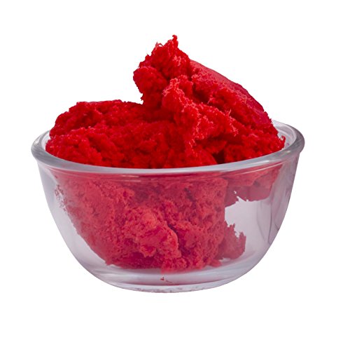 Vizyon Sugar Paste (Fondant) - Red 1 kg, 1000 g