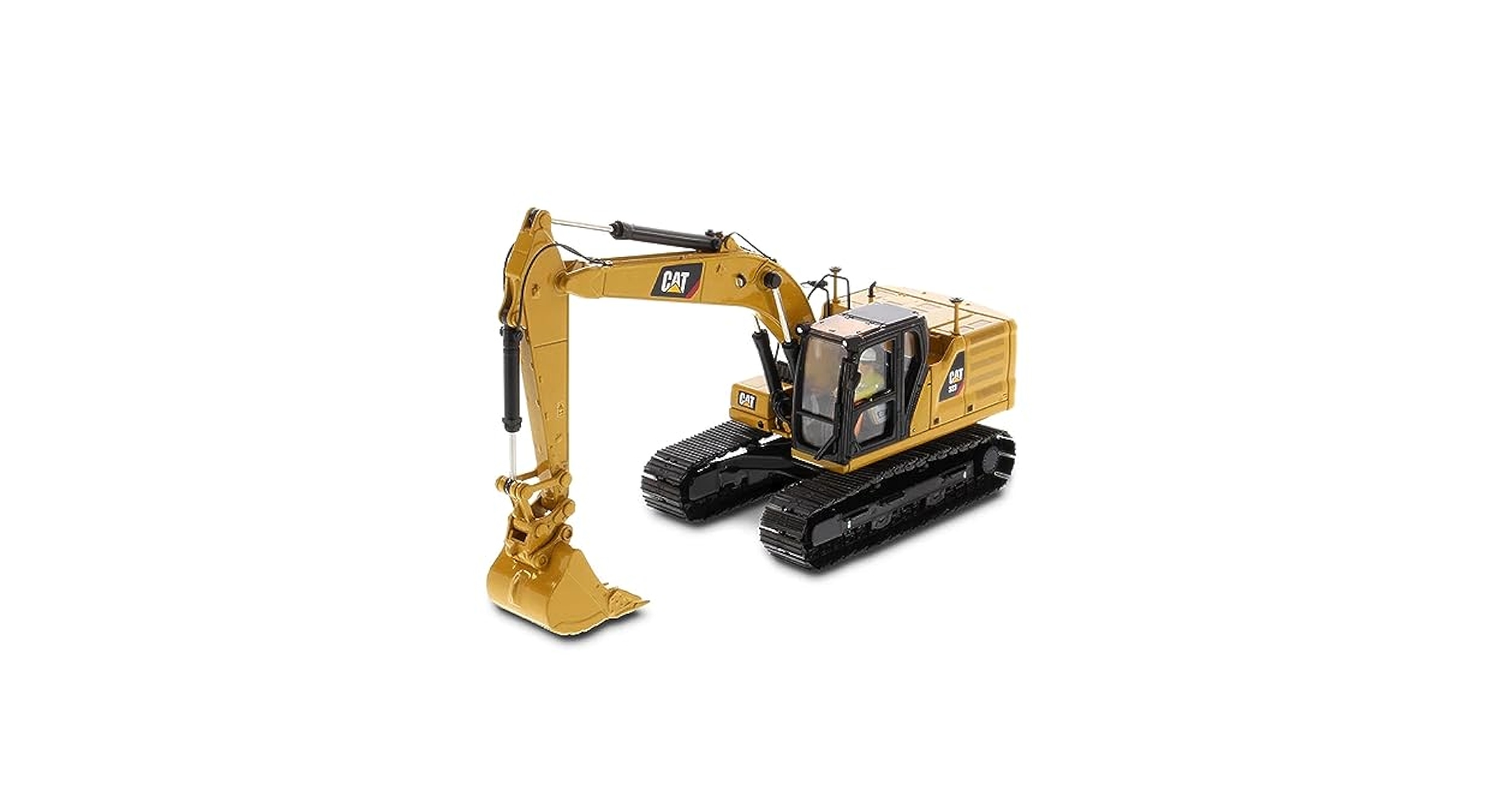 Amazon.com: Diecast Masters Cat Caterpillar 323 Hydraulic