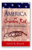America in Crimson Red paperback edition, James R. Beller 0966876695 Book Cover