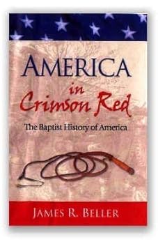 Paperback America in Crimson Red paperback edition, James R. Beller Book