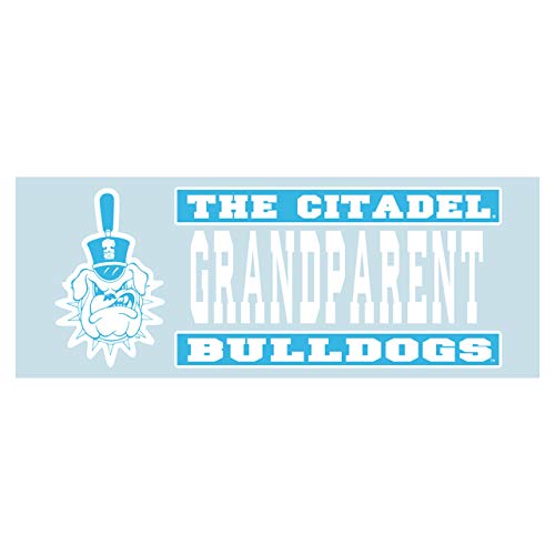Craftique Citadel Bulldogs Decal (The CITADEL GRANDPARENT DEC (5"), 5 in)
