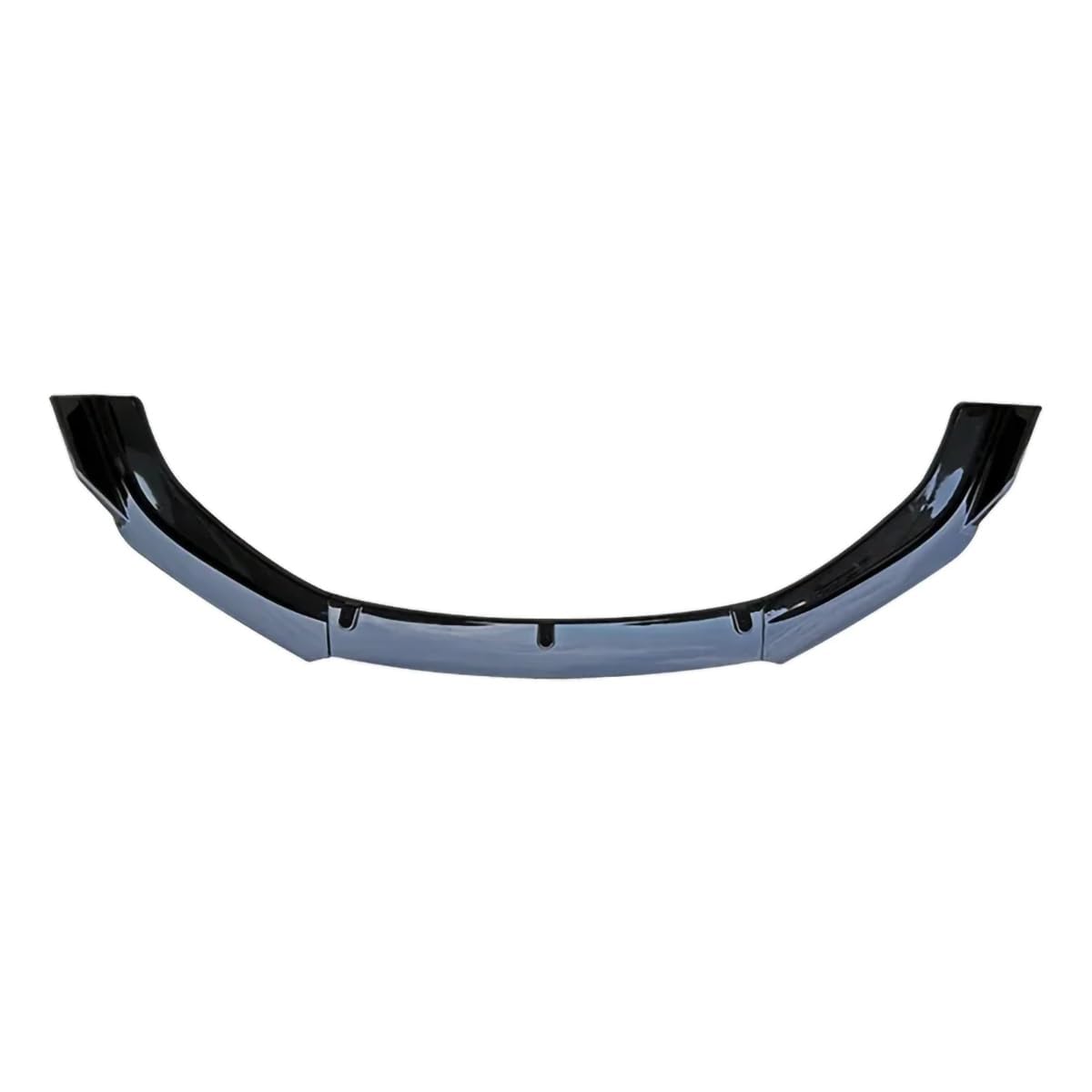 Car Front Bumper Splitter for Audi A6 C8 2019-2023, Splitters Protector Front Bumper Lip Body Kit Lower Diffuser Deflector Replacement
