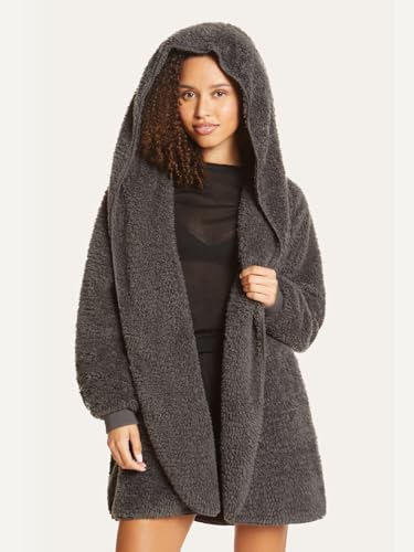 Image of UnHide Shleepy Faux Fur Robe | Lightweight, Soft Wearable Blanket, Polyester Faux Fur, Machine Washable