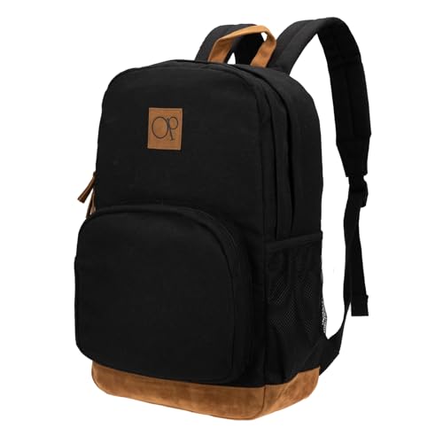 Ocean Pacific La Playa Canvas Backpack for Travel, Sports, B...