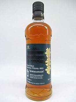 Amazon.co.jp: シングルモルト 駒ヶ岳 善光寺記念ボトル 700ml : 食品