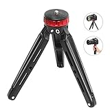 [page_title]-SMALLRIG Mini Stativ Tischstativ Kamerastativ 1/4 3/8 Schraubbefestigung, Belastung für Canon Sony Nikon Panasonic DSLR Kamera, Smartphone, Action Kamera, Gimbal, CNC Aluminium - BUT2666