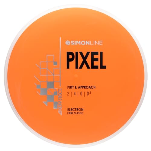 Axiom Discs Electron Pixel (Firm) Simon Lizotte Edition Disc Golf Putter (165-170g / Colors May Vary)