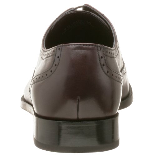 Image of Florsheim Men's Warner Oxford,Burgundy,9.5 EEE