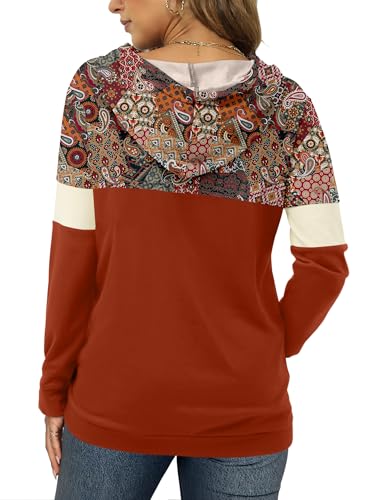 Image of Angerella Long Sleeve Hoodies for Women Pullover Hooded Sweatshirts