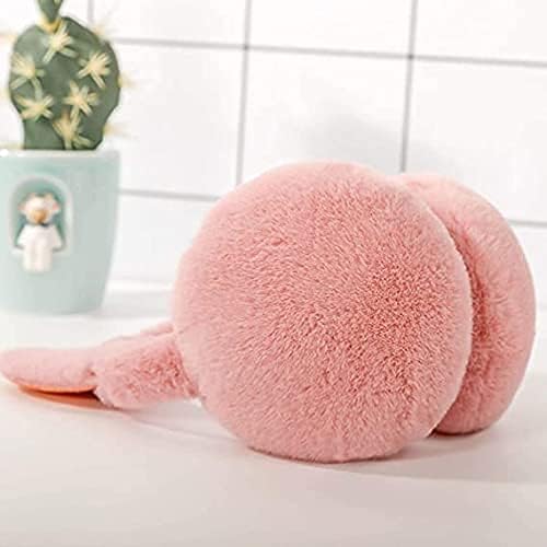 Miniatura 4 de Cute Ear Earmuff Girls Sequin Ear Muff Furry Plush Ear Warmer Outdoor Winter Ear Cover Cold Weather Ear Protector