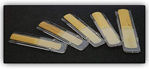 10 Soundman Blättchen für Altsaxophon – 10 Altsaxophonblättchen - Ideal für den täglichen Gebrauch - Schachtel mit 10 Saxophonblättchen (Stärke: 1,5)