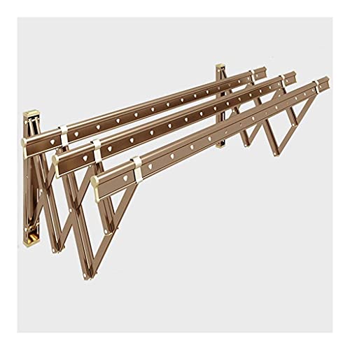 Étendoir à linge extensible et pliable idéal pour balcon et buanderie - 3