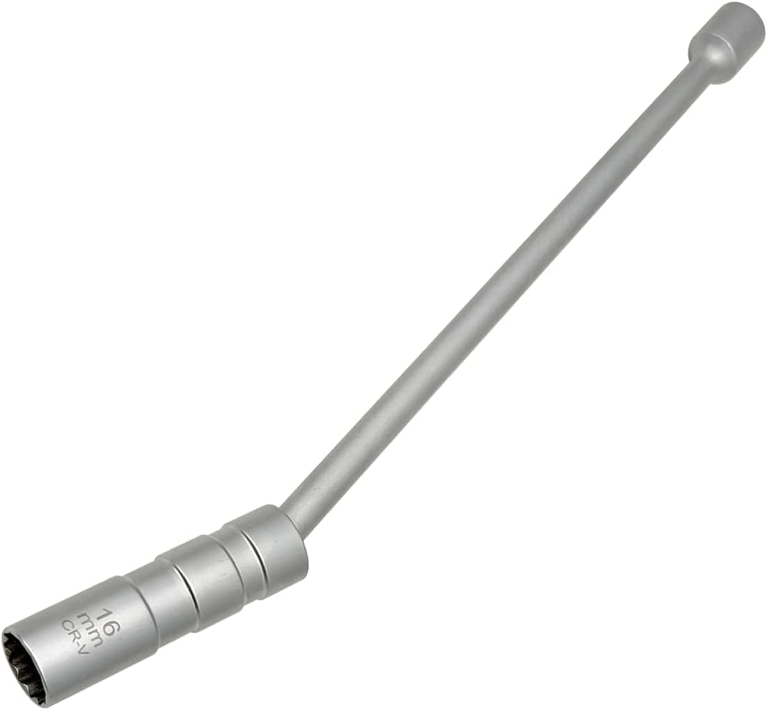 ZKTOOL 14mm / 16mm Long Rod Universal Joint Spark Plug Wrench