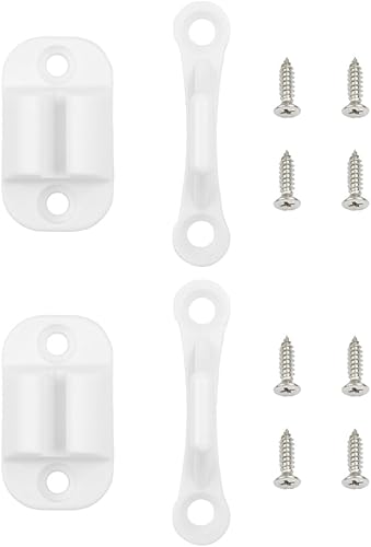 Nylon RV Camper Puerta Push Retenedor Catch Stay Clip Espaciador Titular