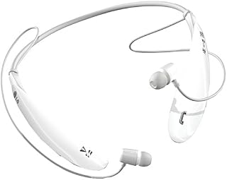 LG Electronics Tone Ultra (HBS-800) Bluetooth Stereo Headset - Retail Packaging - White