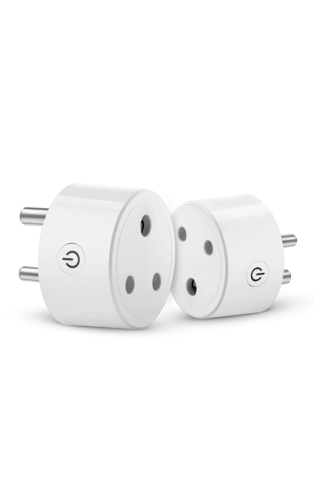 Orient Electric I-Nex WiFi Smart Plug Socket 10A - Pack of 2 (White)