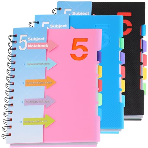 Resurhang 3pbN 5Ȗڃm[g wr6x8C` rm[g O\Ȏd؂^ut A5 220y[W ML jp ItBX wZ Ɨpi (ubN, u[, sN)