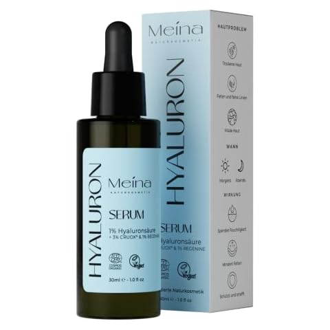 Meina Naturkosmetik - Bio Hyaluron Serum hochdosiert Cover