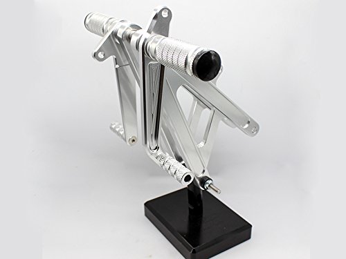 Commandes Reculées RS125 GP125 Éliminez la Fatigue avec ces Repose-Pieds - 7