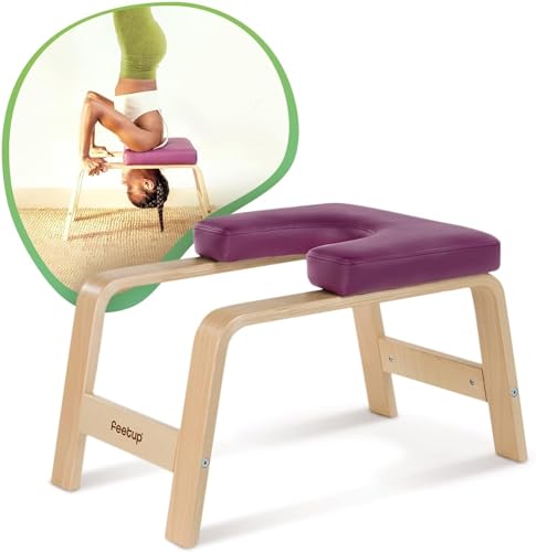 FeetUp Trainer The Original - Yoga kopfstandhocker, Yoga...