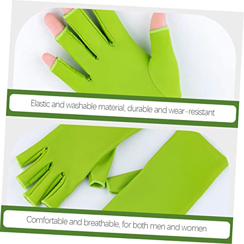 Gants couture COHEALI à doigts ouverts pour protection et précision - 5