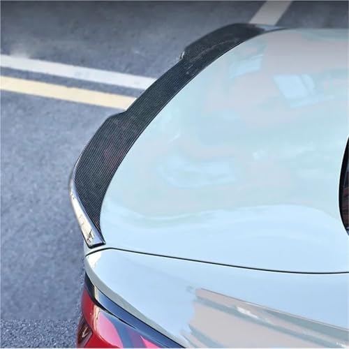 Aileron coffre arrière aérodynamique pour BMW G30 G38 style carbone stabilité accrue