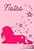 Produktbild Notes Dot Grid Notebook: Punktraster Notizbuch Einhorn Pink - Unicorn Journal