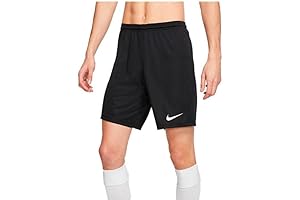 Nike Men's Dry Park III Shorts: Elevate Your Athletic Performance in Comfort and Style