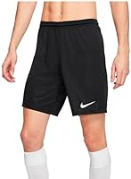 Nike Soccer Park III Men's Shorts - Breathable 100% Polyester Active Shorts for Soccer, Running & Gym Workouts