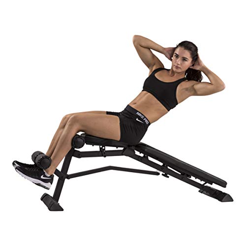 Tunturi UB80 Fitnessbank - Halterbank - Trainingsbank - Buikspierbank - Verstelbaar - Image 7