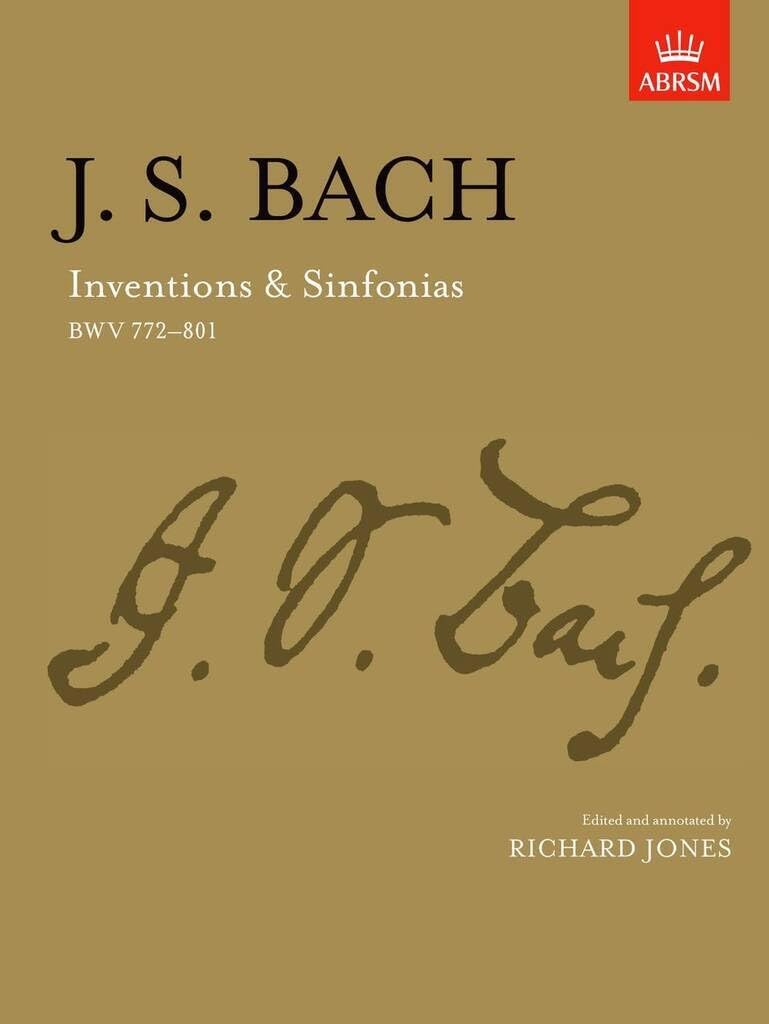 Inventions  Sinfonias BWV 772-801 Signature Series