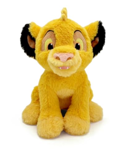 Simba Disney Plüschfigur, mittelgroß, 25 cm, vom König der Löwen