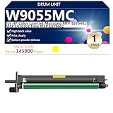 ❤【Qualité fiable】: Le tambour W9055MC est conçu pour une installation et un remplacement faciles, sans expertise technique. Il offre une valeur de noir élevée, des impressions nettes et fluides, ainsi qu'une valeur de noir stable, garantissant des performances stables et une excellente compatibilité.