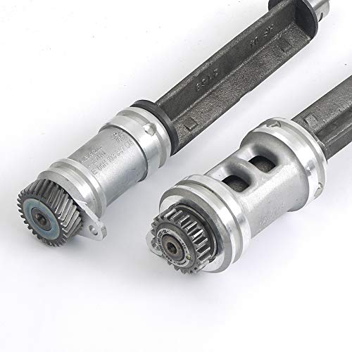 Bocid 2-Pack Engine Balance Shaft Repair Pair Both Set 06H 198 205 A For Vw Gti Passat Tiguan A3 A4 A5 Q5 Skoda Seat 2.0Tfsi Tsi Cawb Cbfa Ccta Ccza Cczb Caeb Cdnb Cdnc Chja Cpma Cpmb #TOP4