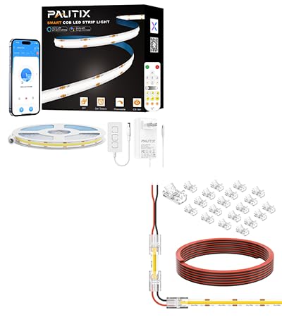 Tira LED COB PAUTIX 10m 4800 LEDs Blanco frío 6000K miniatura 1