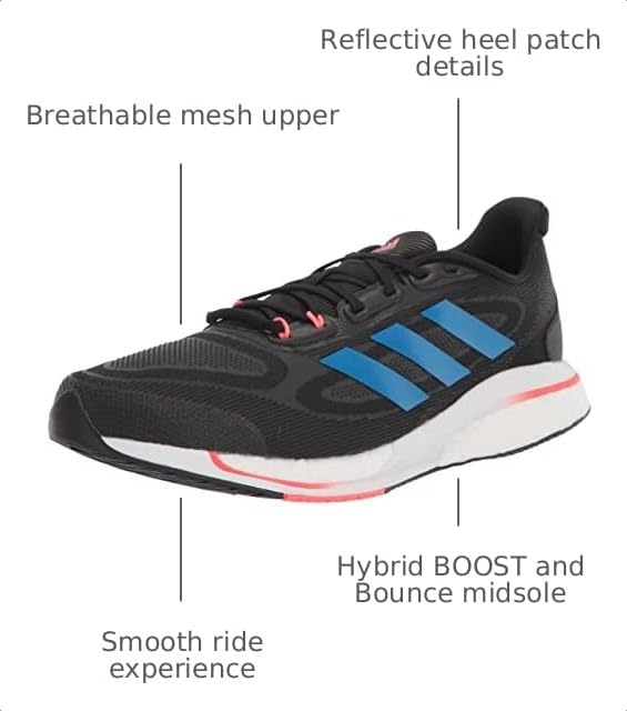 Image of Adidas Mens Supernova +Running Shoe