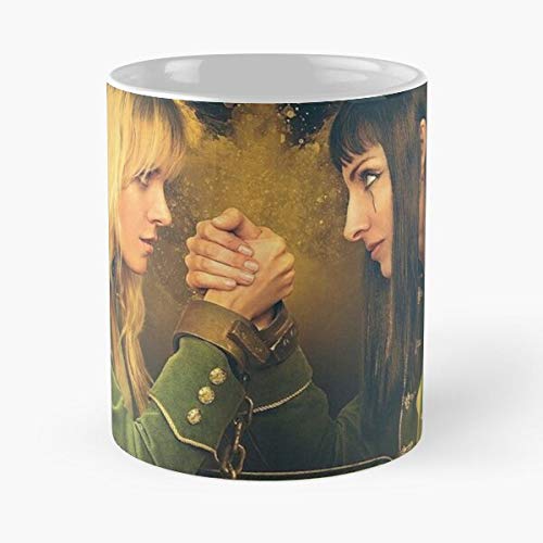 Macarena Zulema Ferreiro Locked Nimri Vis A Zahir Up Najwa El mejor regalo taza de café con leche 11 oz